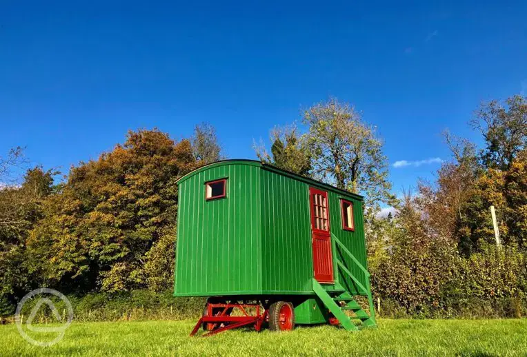 Shepherd's hut