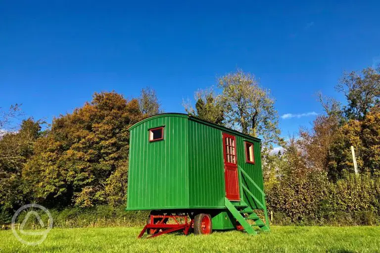Shepherd's hut