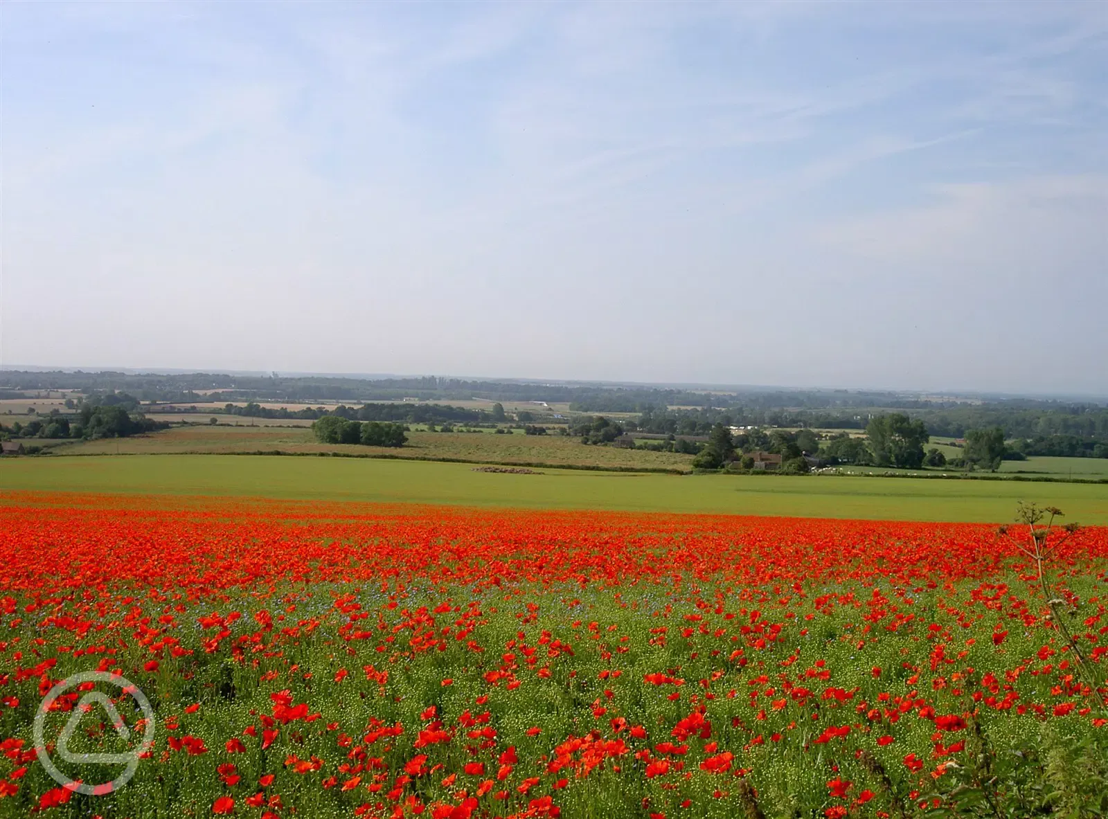 View from the North Downs Way