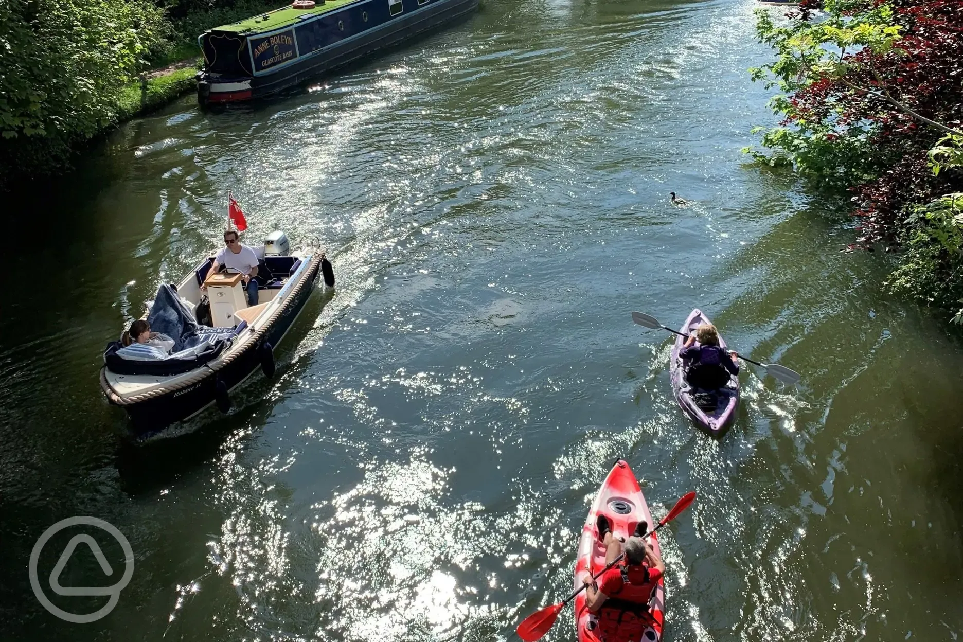 Direct access to the River Thames and two slipways Direct access to the River Thames and two slipways