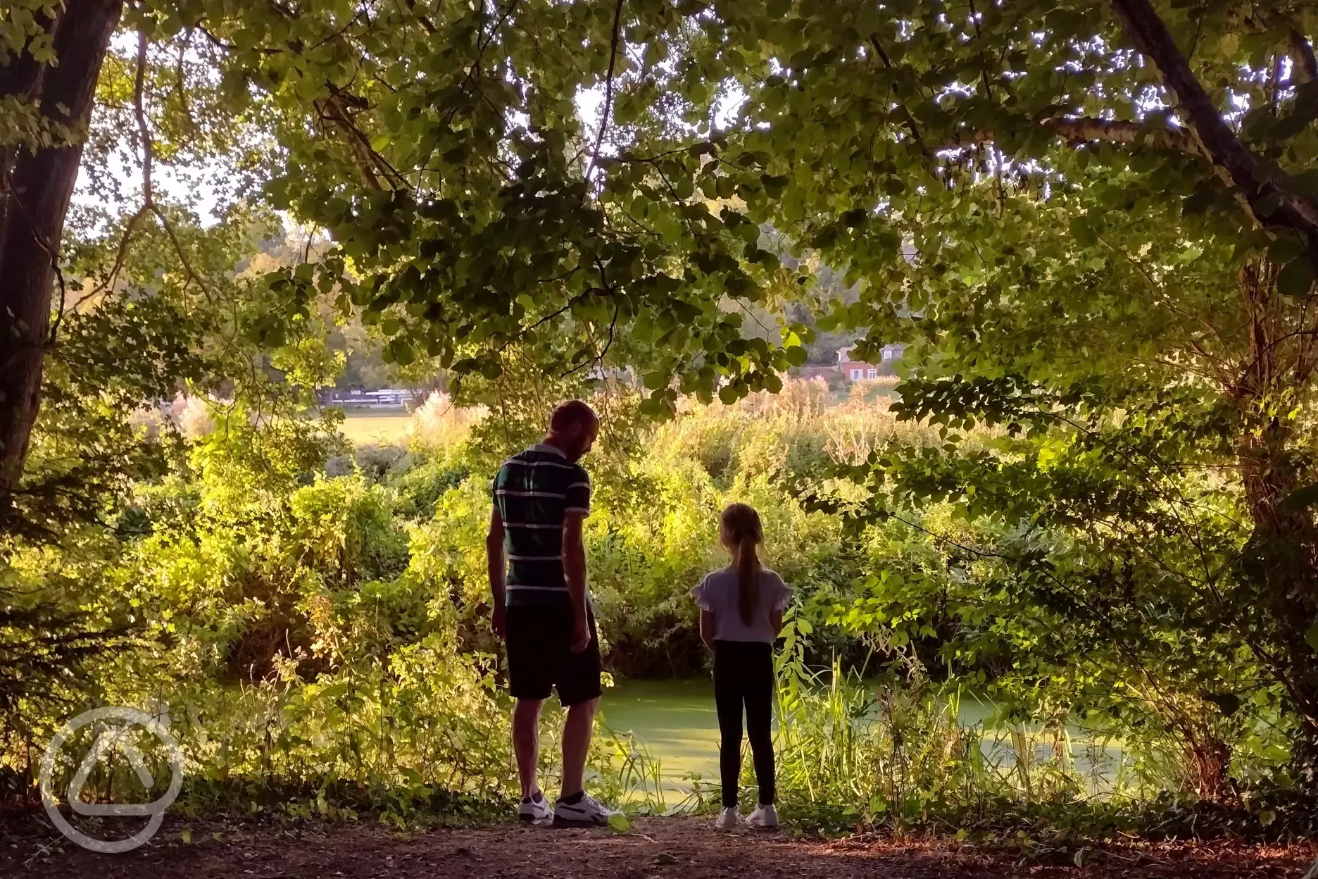 Self guided nature trail at Hurley Riverside Park