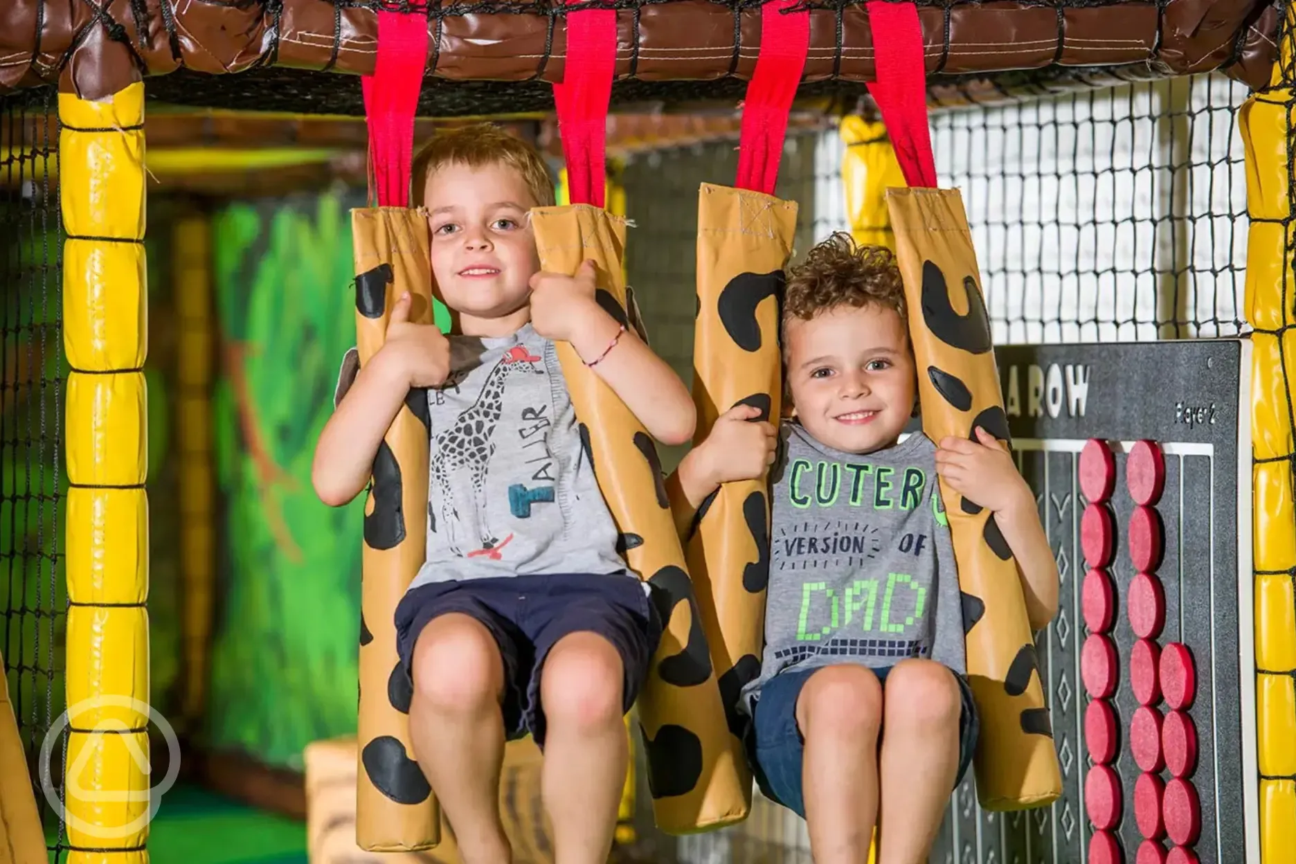 Indoor soft play area (Bear Den themed)