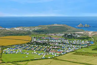 Trevornick Holiday Park, Holywell Bay, Newquay, Cornwall (3.2 miles)