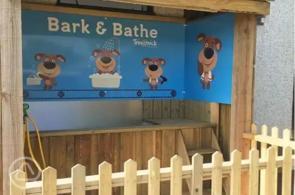 Dog wash