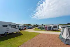 All weather pitches with a semi hardstanding base