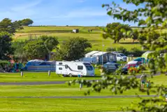 Electric grass pitches with 10 amp hook ups