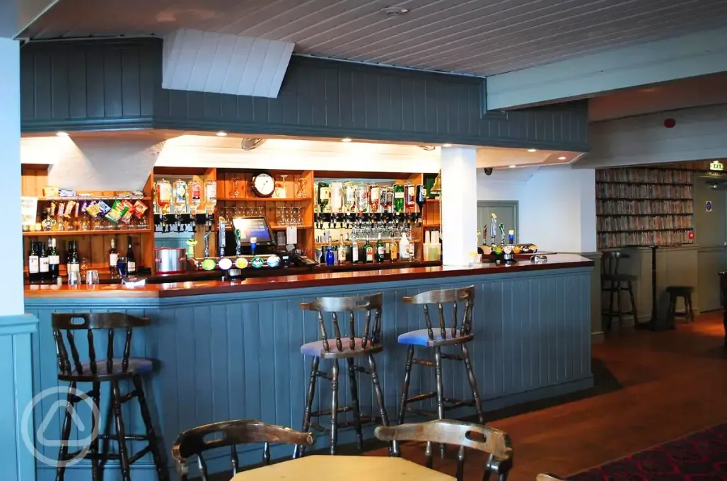 Farm club bar with a seasonal entertainment programme