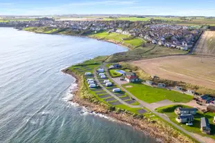 Sauchope Links Park, Crail, Fife Sauchope Links Park, Crail, Fife