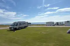 Electric grass touring pitches Electric grass touring pitches