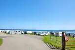 Overview of the seasonal pitches (located in front of the grass touring pitches)
