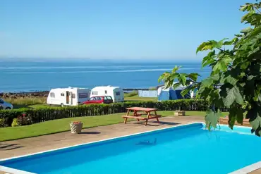Outdoor swimming pool