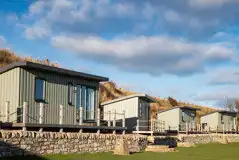 Standard beach huts 