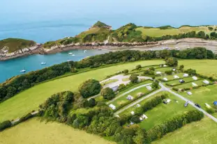 Little Meadow Campsite, Berrynarbor, Ilfracombe, Devon