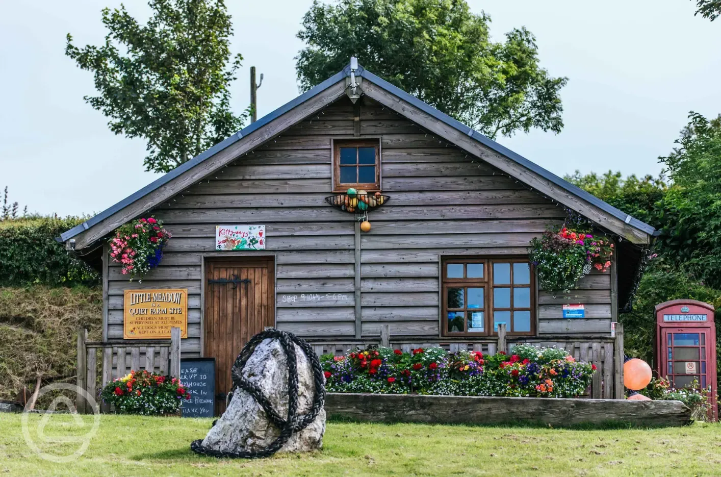 Facilities block