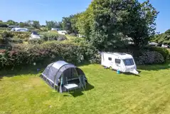 Large electric grass pitches with 10 amp hook ups