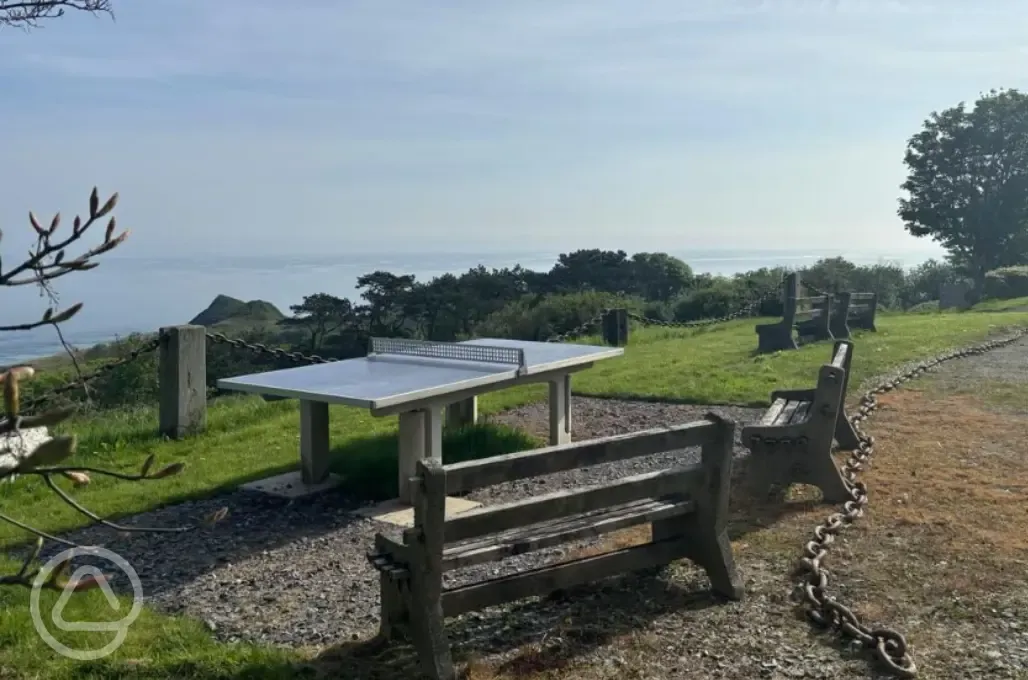 Table tennis onsite