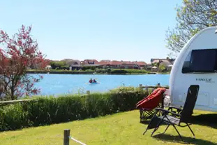 Fishery Creek Touring Park, Hayling Island, Hampshire