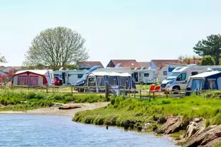 Fishery Creek Touring Park, Hayling Island, Hampshire