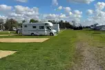 Electric hardstanding pitches with 10 amp hook up