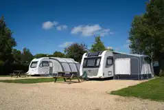 Hardstanding serviced pitches Hardstanding serviced pitches