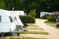Hardstanding serviced pitches Hardstanding serviced pitches