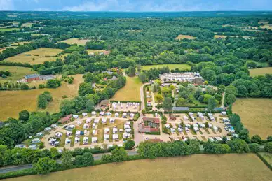 Hill Farm Caravan and Camping Park