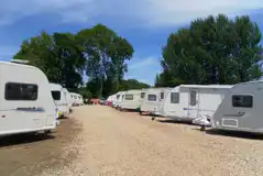 Hardstanding serviced pitches Hardstanding serviced pitches