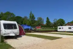 Hardstanding serviced pitches Hardstanding serviced pitches