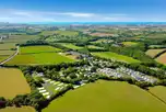 Aerial of Hedley Wood Holiday Park