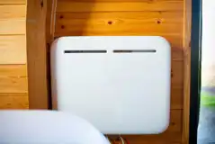 Camping pod - heater Camping pod - heater