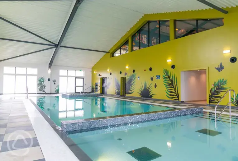 Indoor swimming pool
