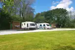 Electric gravel motorhome pitches
