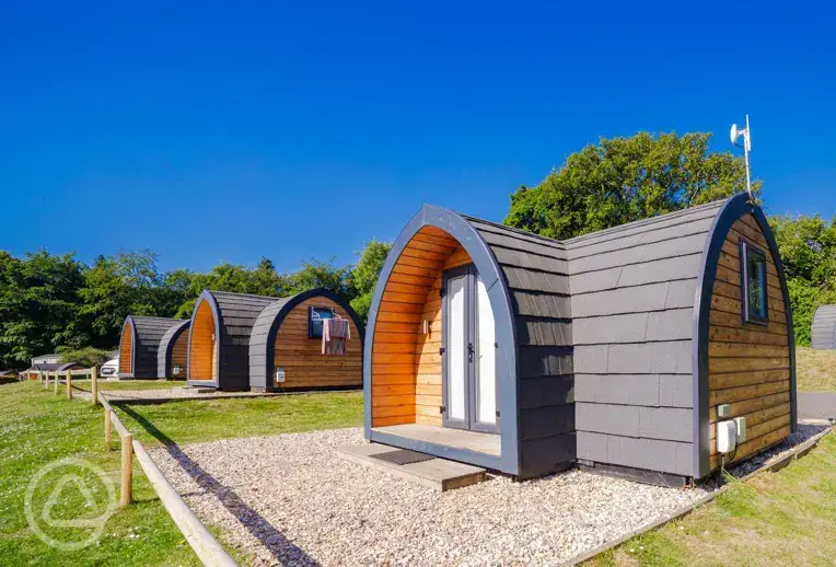 Camping pods 