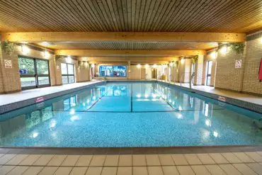 Indoor heated swimming pool (bookable sessions)
