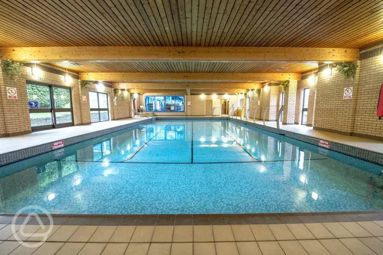 Indoor heated swimming pool (bookable sessions)