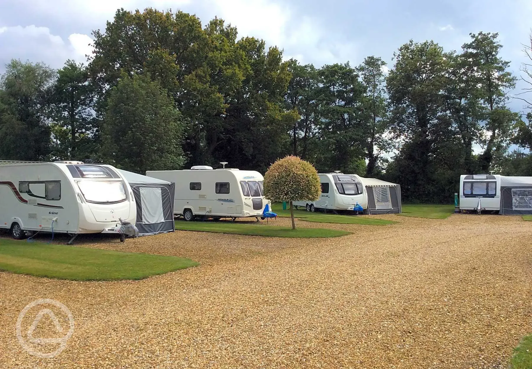 Hardstanding pitches