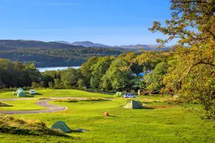 Park Cliffe Windermere Camping and Caravan Park, Windermere, Cumbria Park Cliffe Windermere Camping and Caravan Park, Windermere, Cumbria