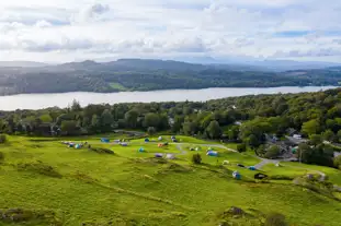 Park Cliffe Camping and Caravan Estate, Windermere, Cumbria