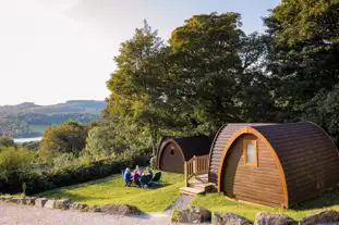 Park Cliffe Camping and Caravan Estate, Windermere, Cumbria