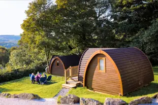 Park Cliffe Camping and Caravan Estate, Windermere, Cumbria