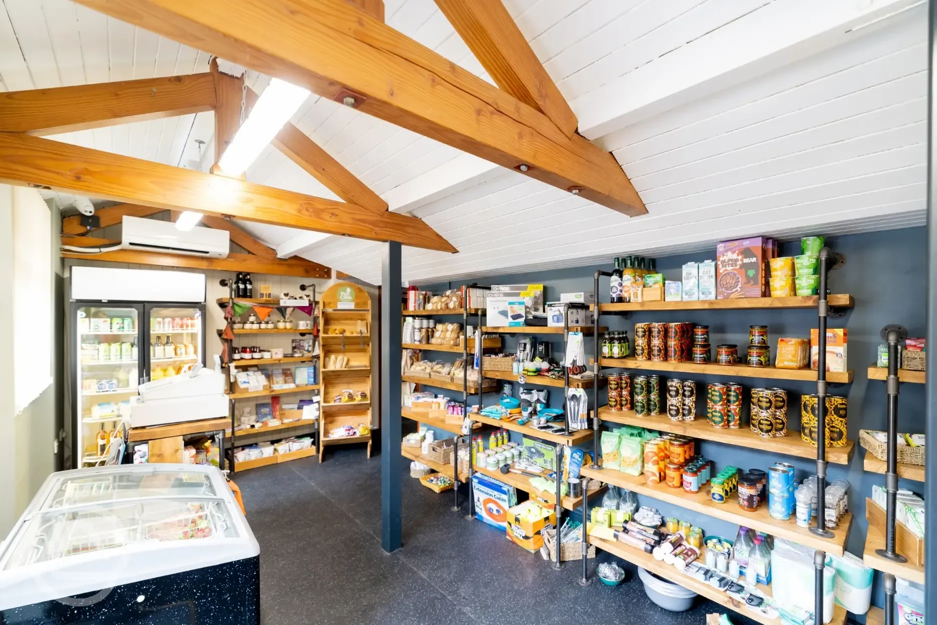 Onsite licensed shop (opening times vary in low and peak season)