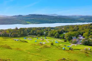 Park Cliffe Camping and Caravan Estate, Windermere, Cumbria