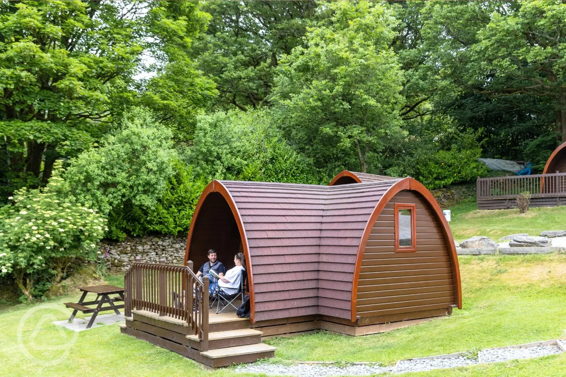 Family Vista camping pod
