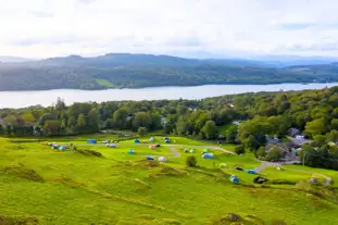 Park Cliffe Camping and Caravan Estate, Windermere, Cumbria (7.3 miles)