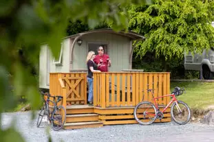 Park Cliffe Camping and Caravan Estate, Windermere, Cumbria