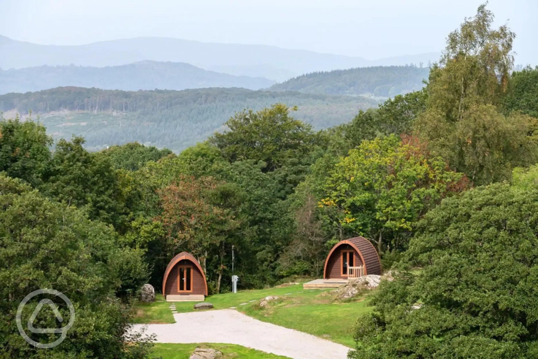 Family Comfort camping pods