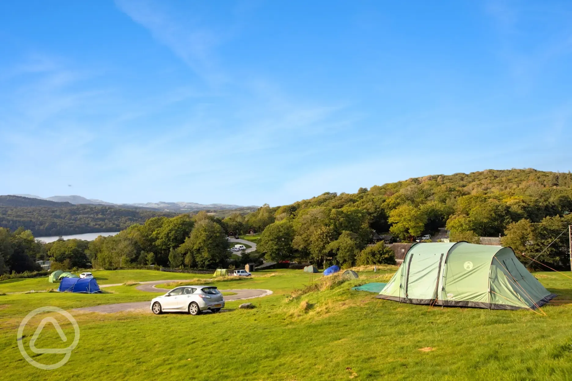 Non electric fellside grass pitches