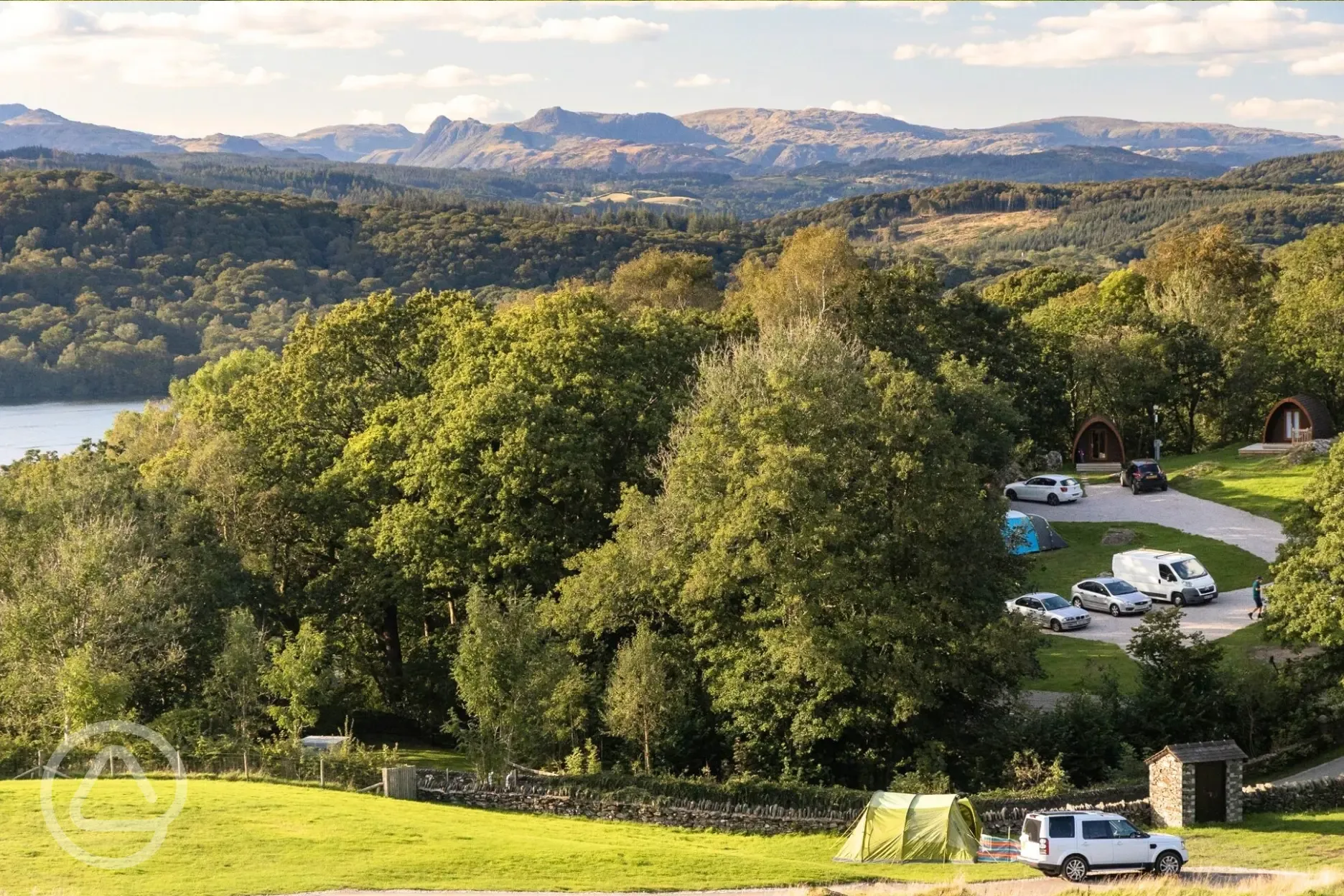 Non electric fellside grass pitches