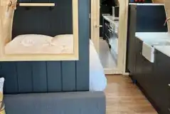 Mega ensuite glamping pod - interior