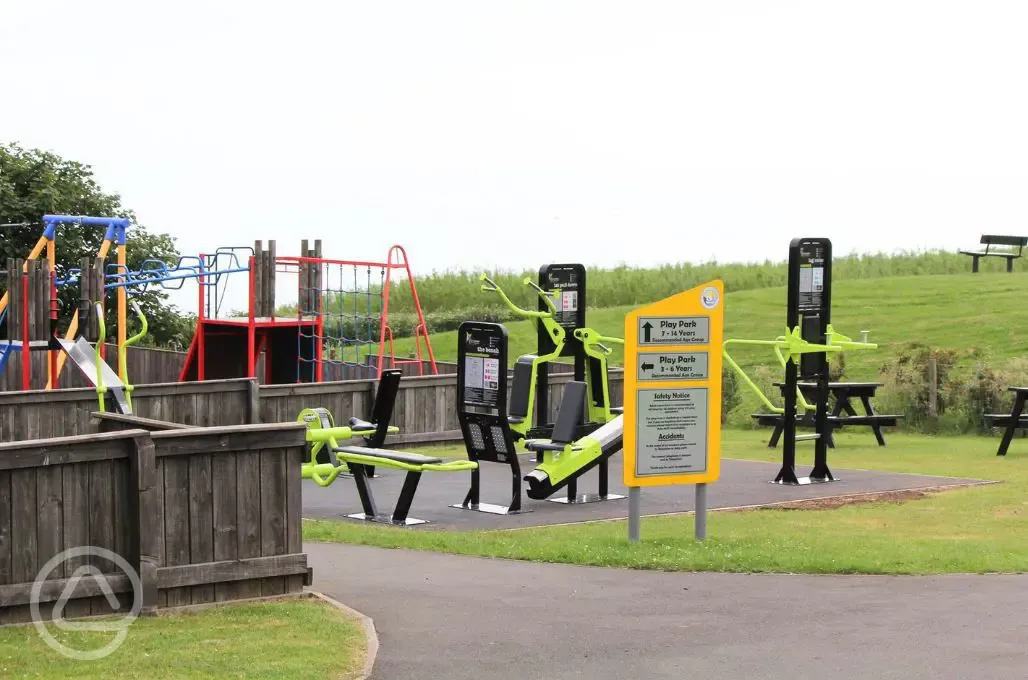 Outdoor gym